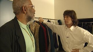 This week in '94: backstage with Mick Jagger