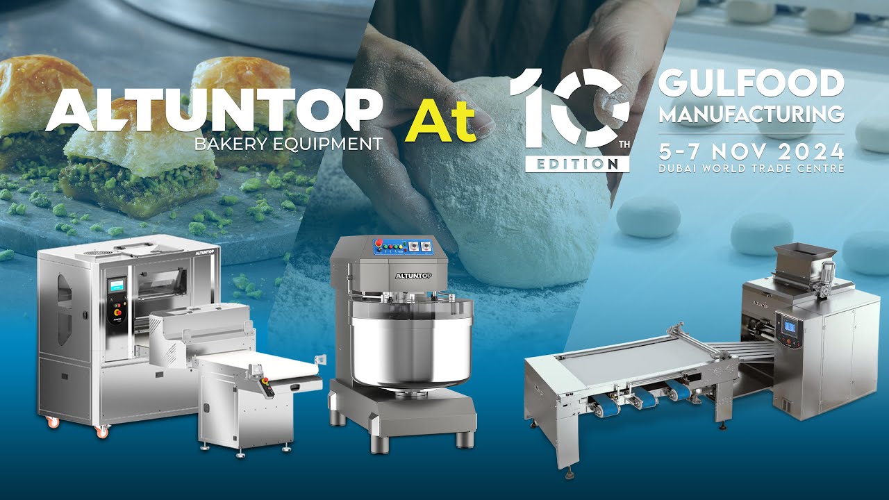 ALTUNTOP at GULFOOD MANUFACTURING 2024, At World Trade Centre Dubai