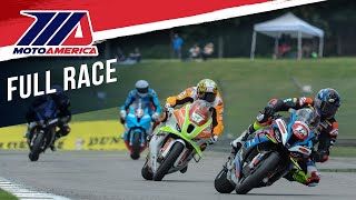 MotoAmerica Steel Commander Stock 1000 Race 1 at Alabama 2023