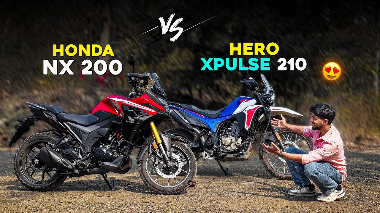 2026 Xpulse 210 vs Honda NX 200 😱 Which is Best? Mileage 🤔