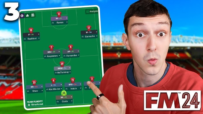 FM24 PERFECT TACTIC ZERO LOSES (97% WIN RATE) - FM24 Tactics