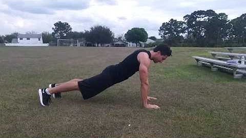 How To Do Clap Push Ups