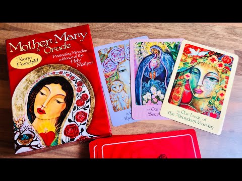 ? MOTHER MARY ORACLE (FLIP THROUGH)