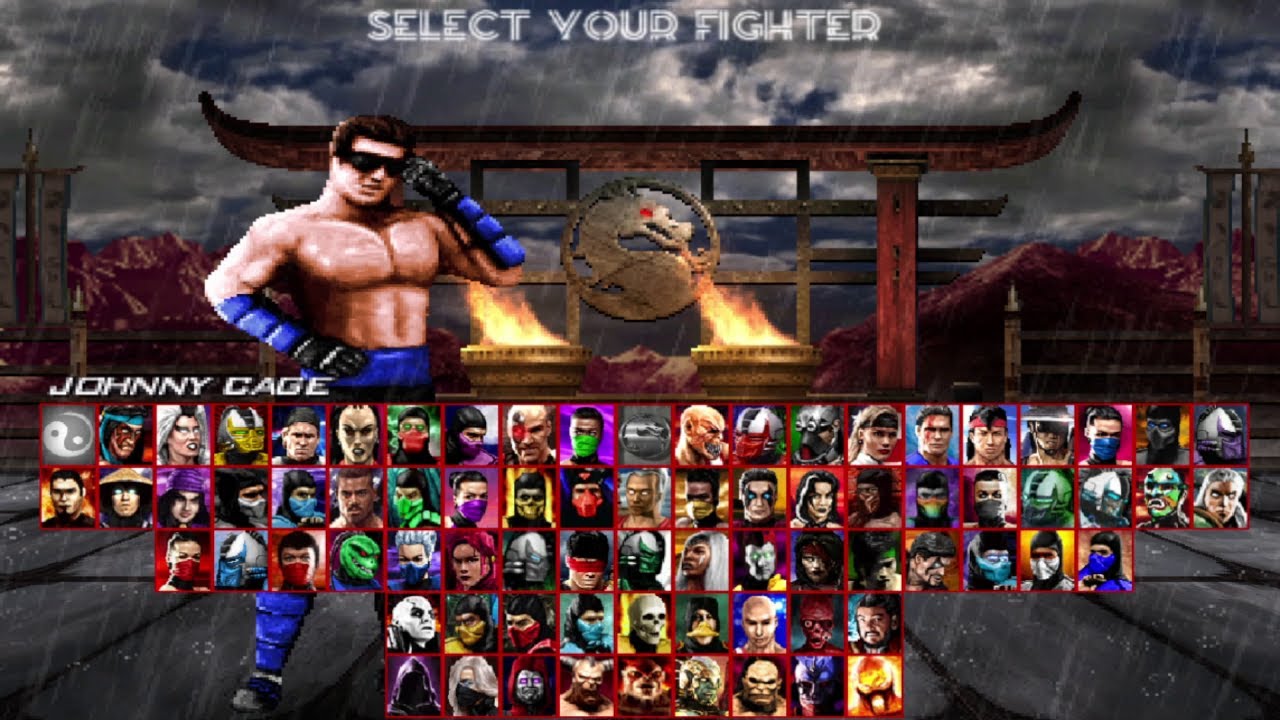 Mortal Kombat Project Powered 1.4 Patch 2 (Mugen) Johnny Cage