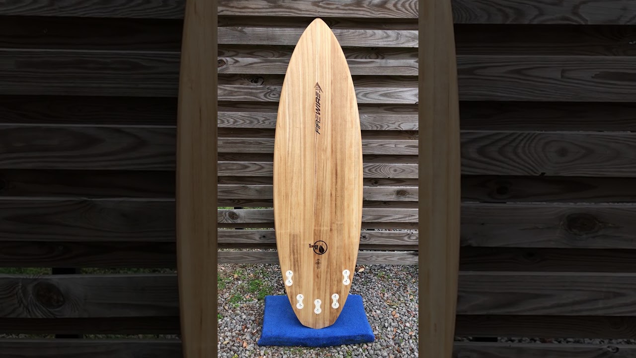6' FireWire Spitfire Surfboard - ShredSeason.com - YouTube