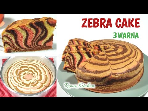 Zebra Cake Iii
