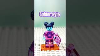Enter the spider-verse with me! #lego #smallcreator #spiderman #minifigures #spiderverse