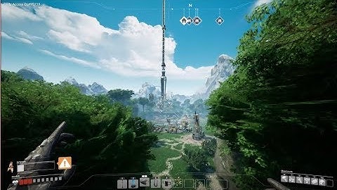 Satisfactory Flying Perfect Landing. #SatisfactoryReact