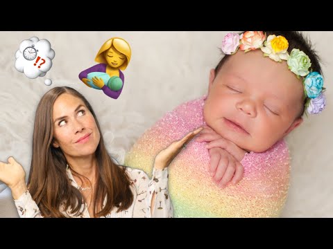 Video: Naj neham previjati, ko se dojenček prevrne?