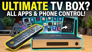 📟 Digibox D6 Max Review: Unboxing, Setup, Custom Apps & Phone Control! screenshot 4