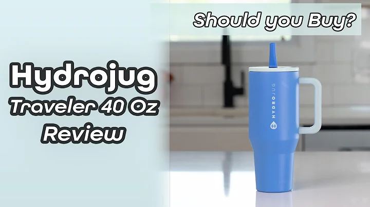 Hydrojug Traveler 40 Oz Tumbler Review
