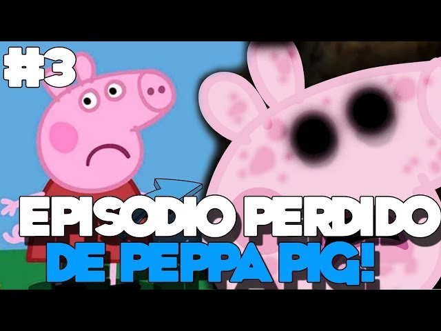 O episódio perdido de Peppa Pig #cartoon #desenho #bizarro #macabro #p