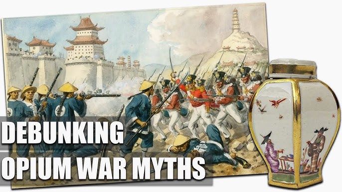 29th August 1842: The First Opium War ends when Britain and China sign the Treaty of Nanking - YouTube