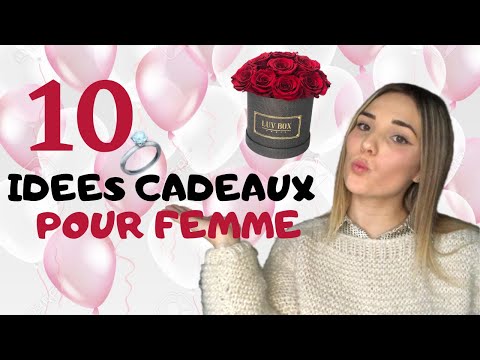 Vidéo: 10 Idées Cadeaux Pour La Saint-Valentin