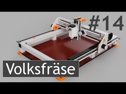 Ich baue mir eine Volksfräse! CNC Portalfräse im Selbstbau - Part #14 - Ausrichten?