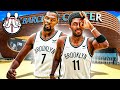KYRIE IRVING and KEVIN DURANT BUILD are UNSTOPPABLE DUO in NBA 2K22 ANKLE BREAKERS &amp; CONTACT DUNKS