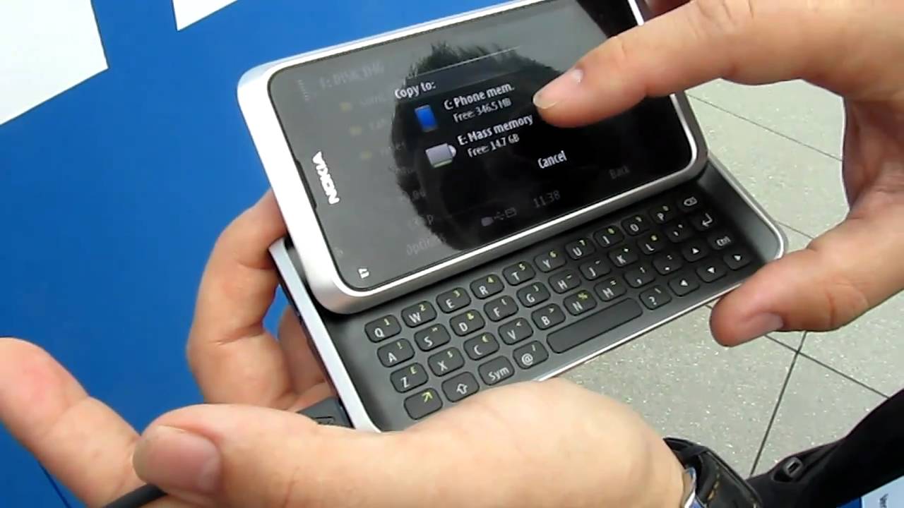 Nokia e7 keyboard not working