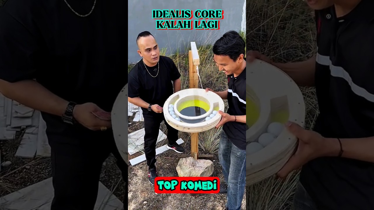 Idealis kalah tantangan, mukanya langsung lemes