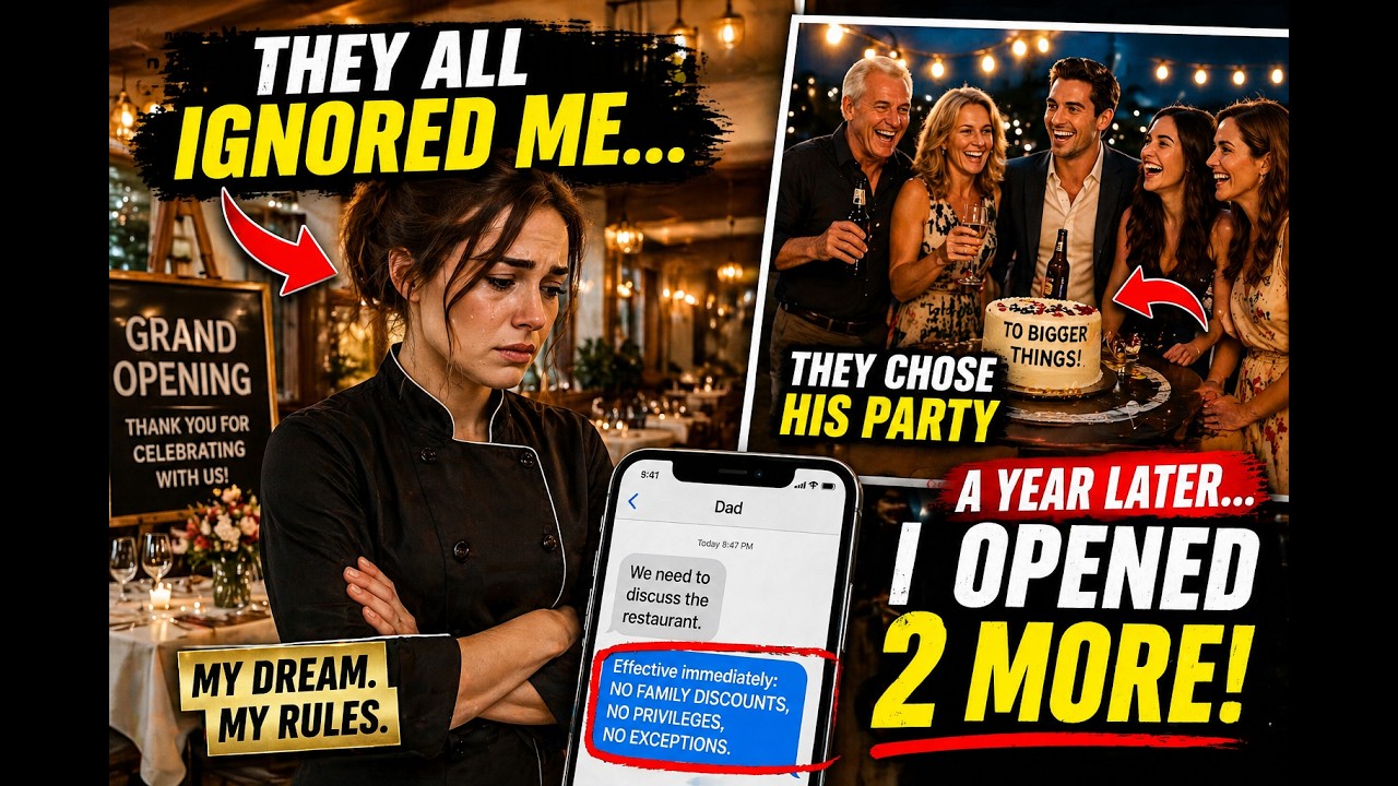 They Ignored My Grand Opening… Until My Restaurant Went Viral - YouTube
