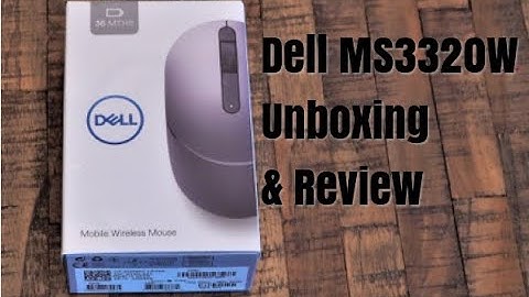 Dell MS3320W || Unboxing || Review