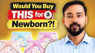 🔥Would You Buy This for a New born? Amazon Listing Analysis &amp; Optimization Tips | Product 47