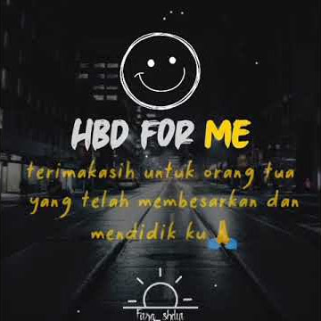 story WA  , ungkapan selamat ulang tahun untuk diri sendiri