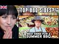 British Girl Reacts to America’s BEST BBQ Side Dishes