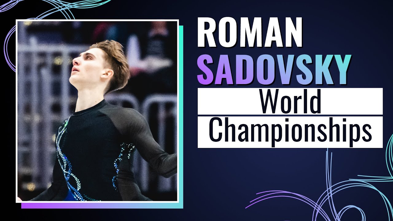 Roman SADOVSKY (CAN) | Men Free Skating | ISU World Championships | Boston 2025 | 