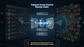 Grow Your Telegram Channel Instantly! #datascrapify #bhansalisoft,#scraper