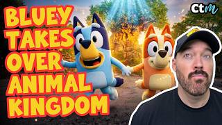 Bluey Takes Over Animal Kingdom & Could We See A Dedicated Bluey Land or Ride?