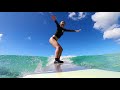 Kahu surf school surf lesson on waikiki beach