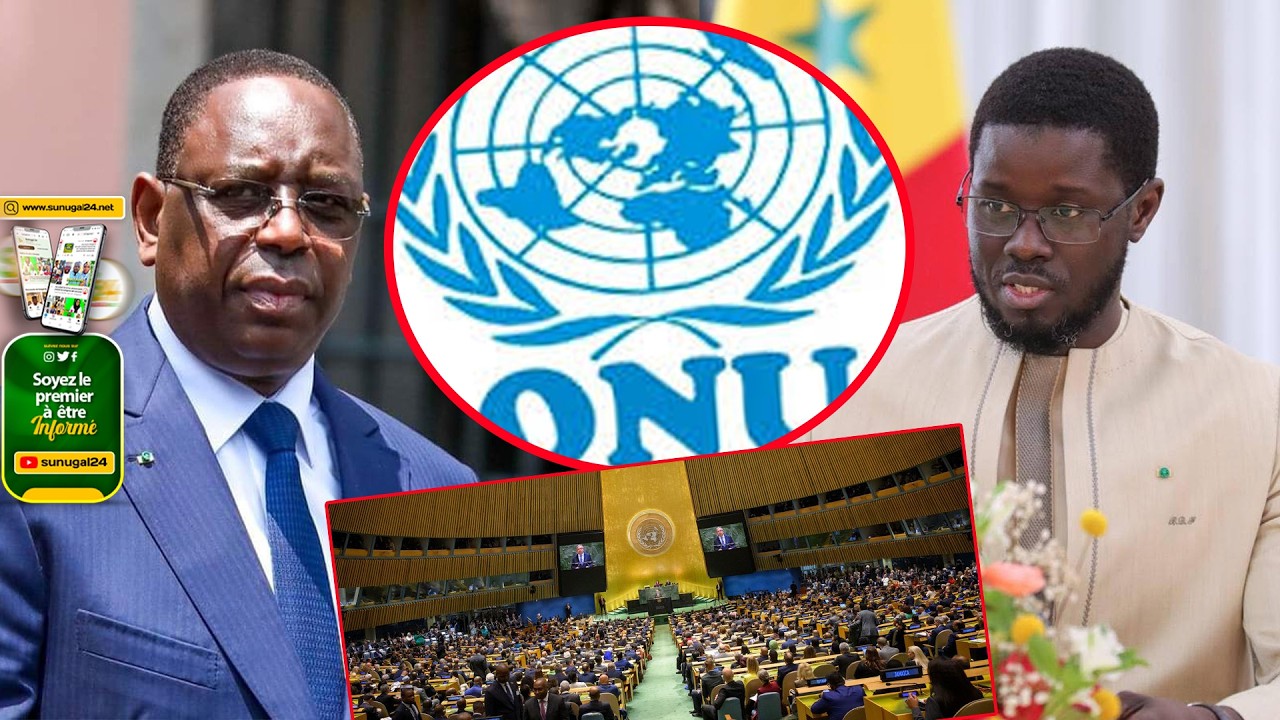 SURPRISE : Diomaye soutient Macky Sall à l’ONU ? Le pacte secret qui choque le Sénégal