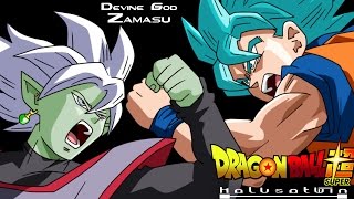 Dbs Divine God Zamasu - Halusatwin