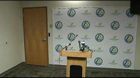 Florida Gov. DeSantis Gives Update On Ian Rescue Efforts
