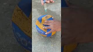 How To Make Volleyball Puncture