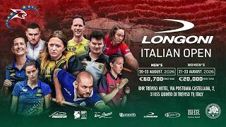 T1 ▸ DAY 4 ▸ Predator Euro Tour ▸ Longoni Italian Open 2026 - Part 4