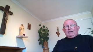 Father Trevor's Sunday Greeting Lent 5