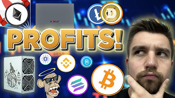 Making money with Crypto Mining, NFTs, Trading, and DeFi!