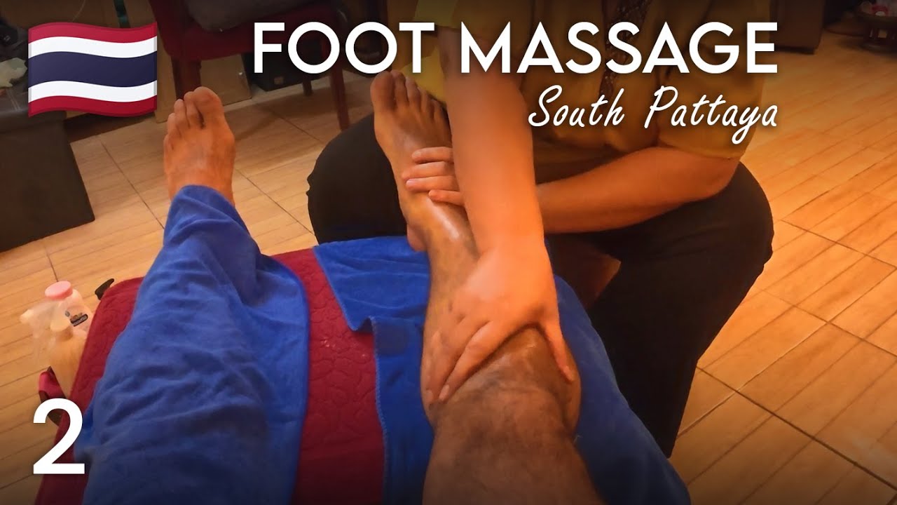foot  massage / Sai Thong Health Massage 3/ Pattaya Thailand