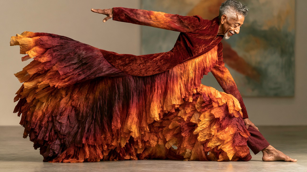 Surreal Fashion Dance • Tailored By Time | AI Music Video 4K