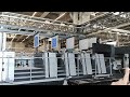 Heidelberg speedmaster druckmaschine 2023 vollautom plattenwechsel