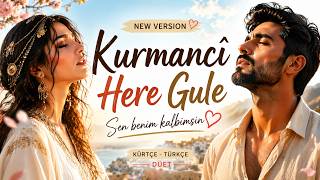 Kurmancî Her E Gulê 🔥 Sen Benim Kalbimsin (Kürtçe - Türkçe Duet)