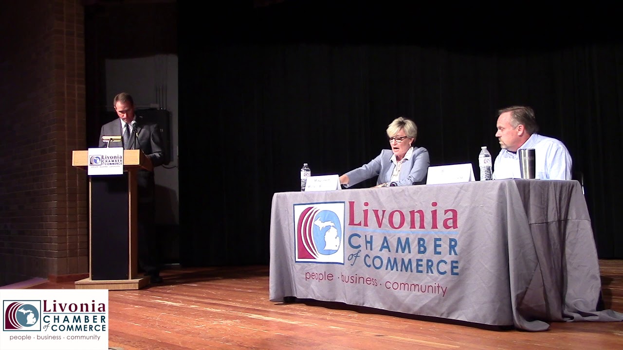 2019 Livonia Primary Mayoral Candidate Forum YouTube