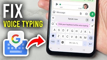 Fix Gboard Voice Typing Not Working - Step By Step