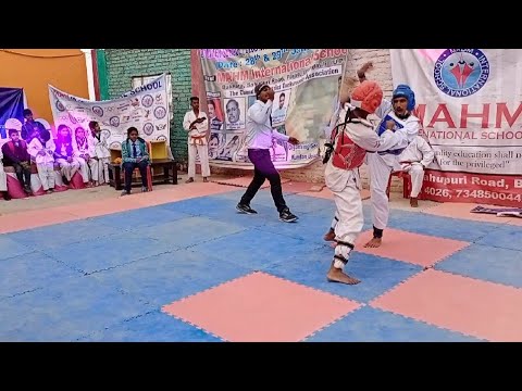 Taekwondo Black Belt best Fight Video - YouTube