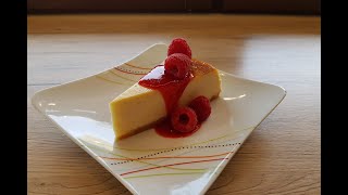 How to make a classic New York style cheesecake