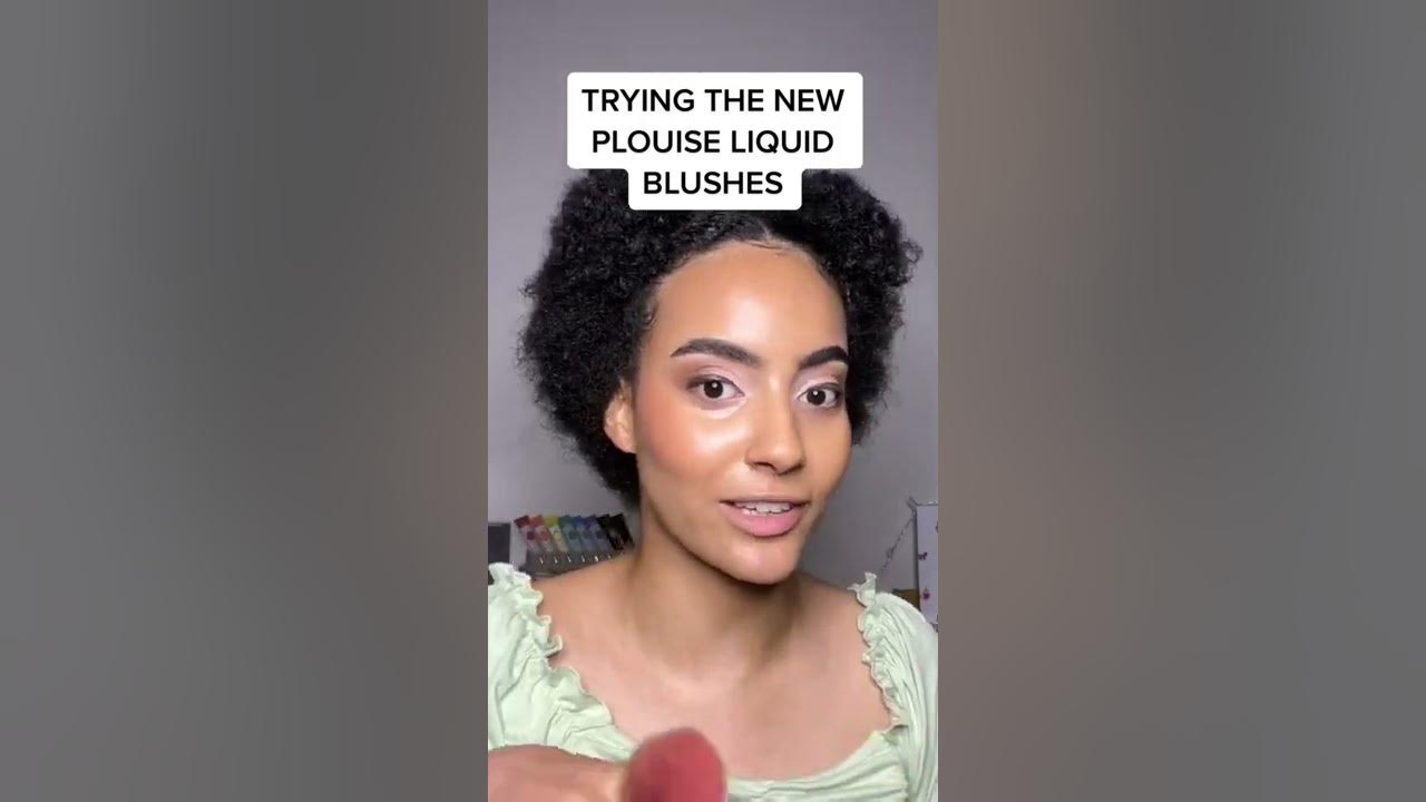 Introducing the #Plouise Cheek of it Liquid Blush☺️ A lightweight wate, p  louise