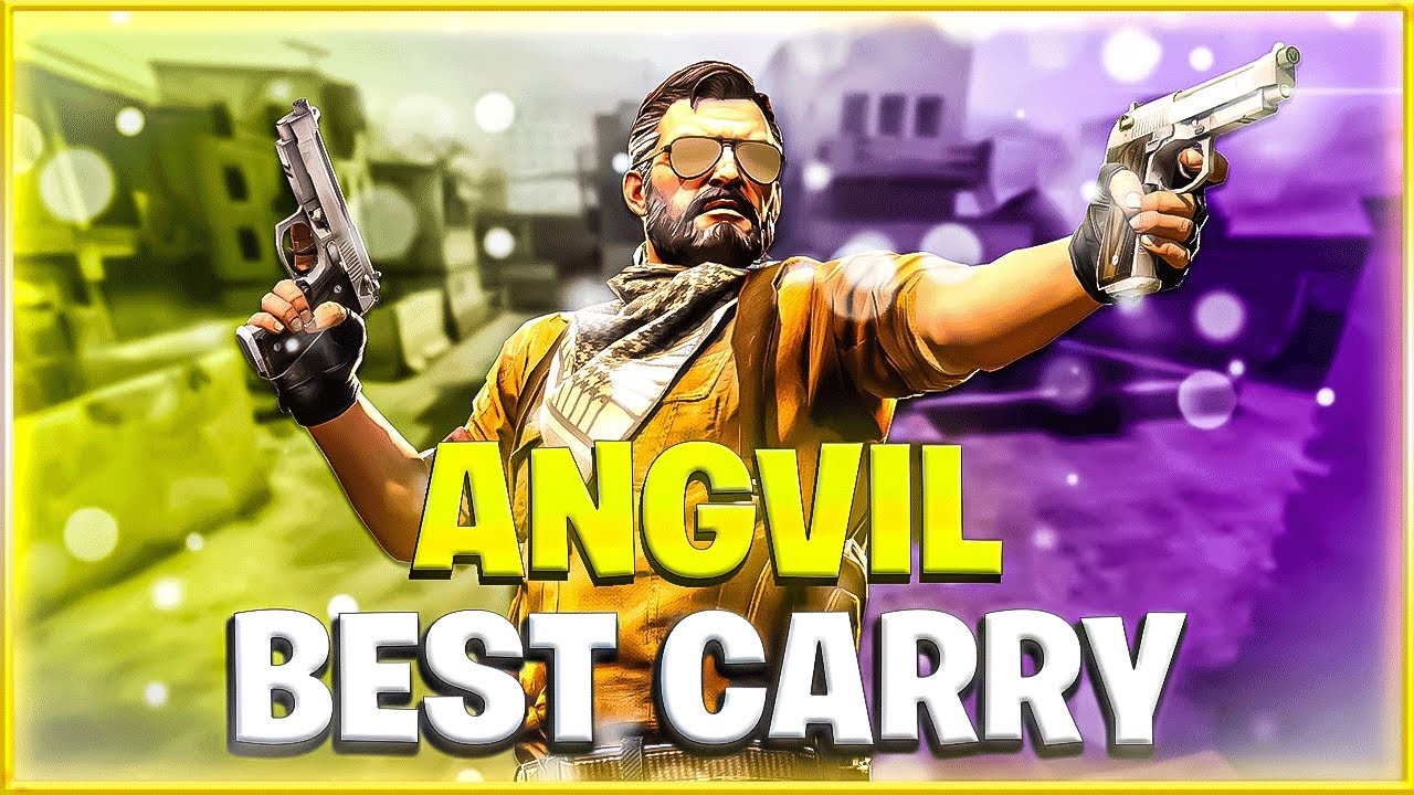 ANGVIL BEST CSGO CARRY 🤣 - YouTube