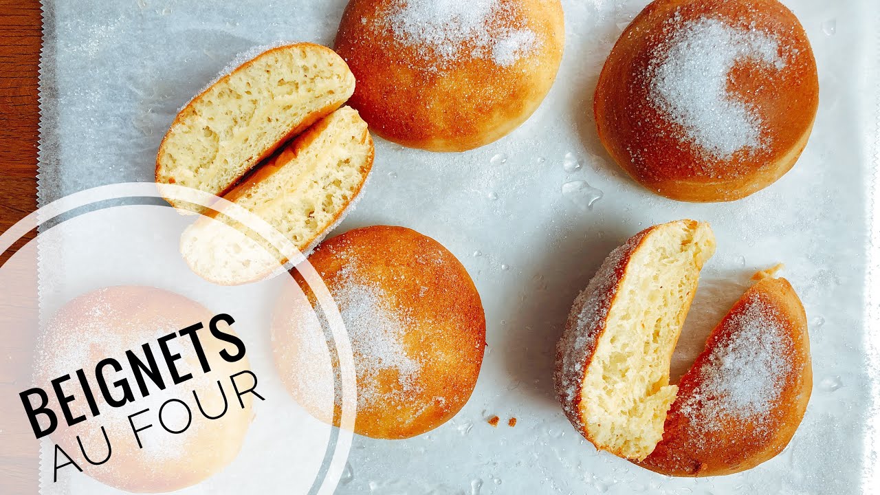 Recette Des Beignets Au Four Sans Friture Hervecuisine Com