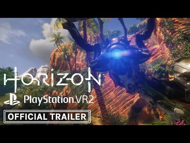 Horizon: Call of the Mountain PSVR 2 Gameplay Revealed